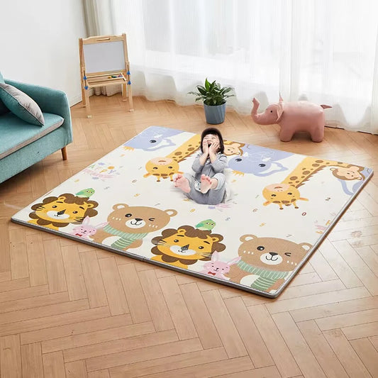 Tapis de jeu bébé à double face - Maya