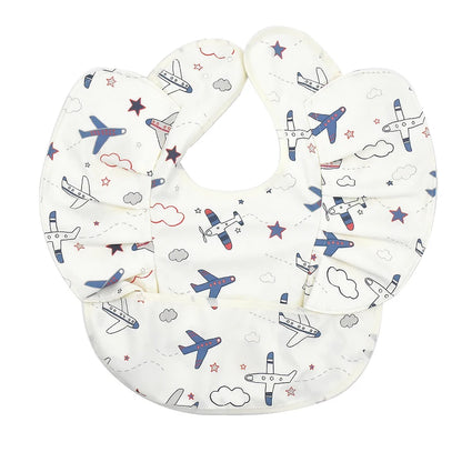 Bavoir bébé imperméable manches courtes à poche - Kassie