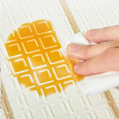 Tapis de jeu imperméable pour bébé - Melone