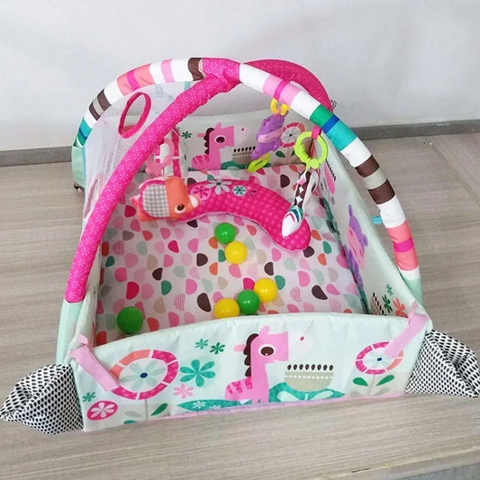 Tapis éducatif - Pink