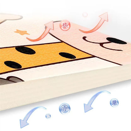 Tapis de jeu bébé à double face - Maya