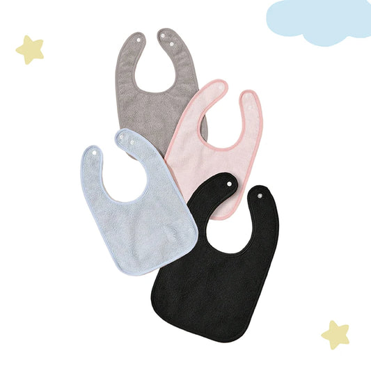 Lot de 4 Bavoir pour bébé - Laolie