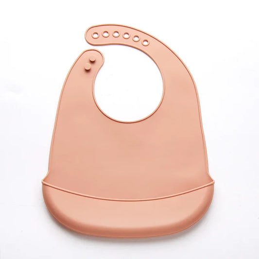 Bavoir bébé imperméable silicone sans BPA - Nova