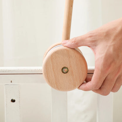 Support de mobile en bois