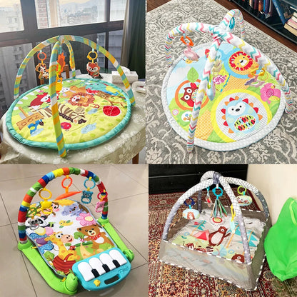 Tapis d'éveil éducatif pour bébé - Nordland