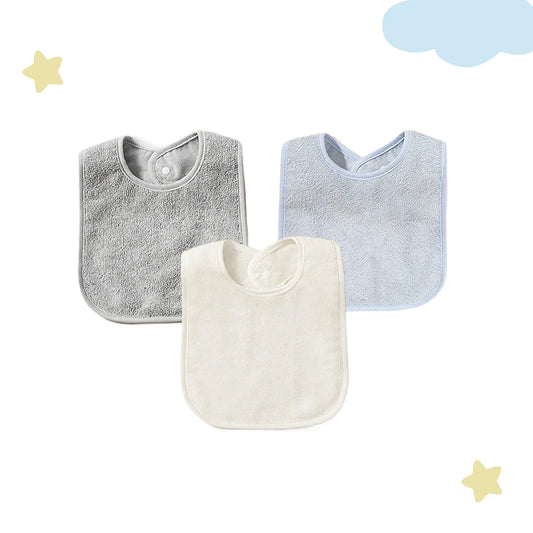 Lot de 3 Bavoir pour bébé - Laolie