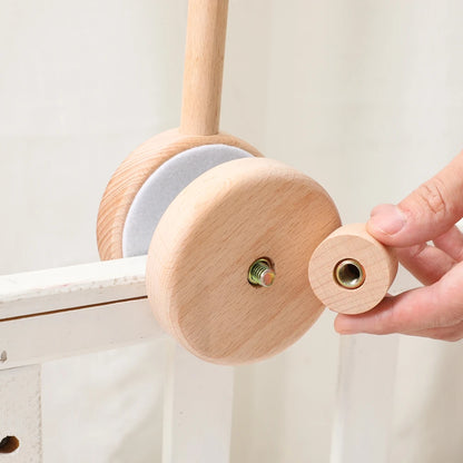 Support de mobile en bois