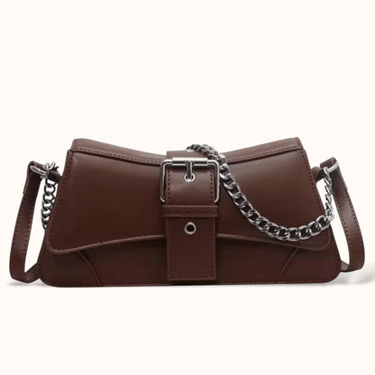 Sac à main bandoulière tendance en cuir - Tido