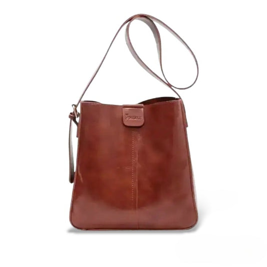 Sac bandoulière en cuir femme - MOOD