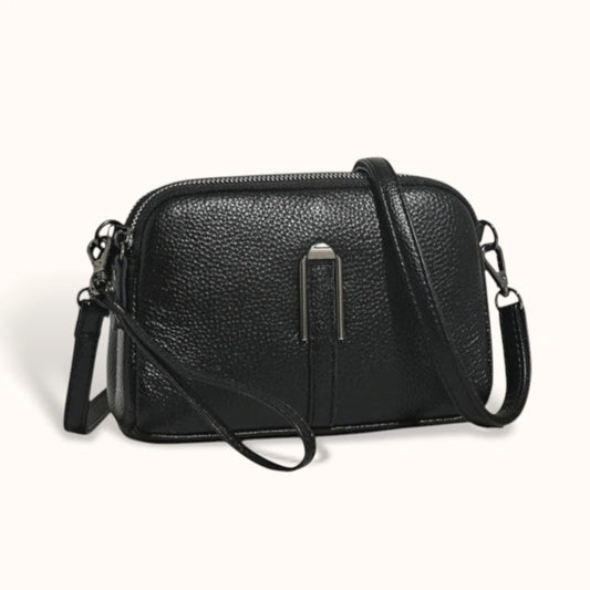 Sac à bandoulière noir - Iman