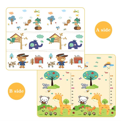 Tapis de jeu bébé à double face - Maya