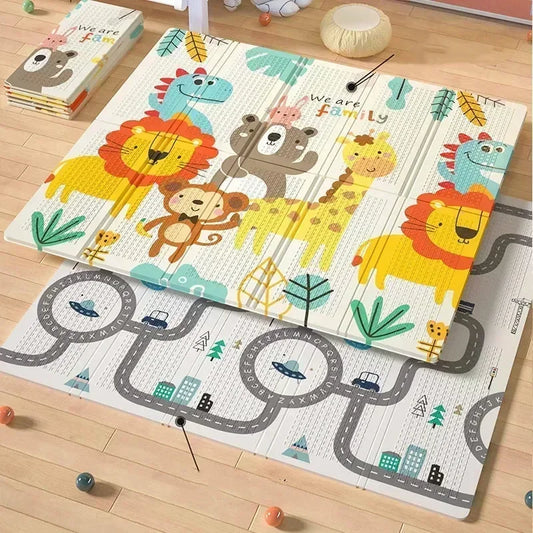 Tapis de jeu imperméable pour bébé - Melone
