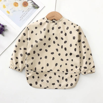 Bavoir bébé imperméable manches longues - Stuff