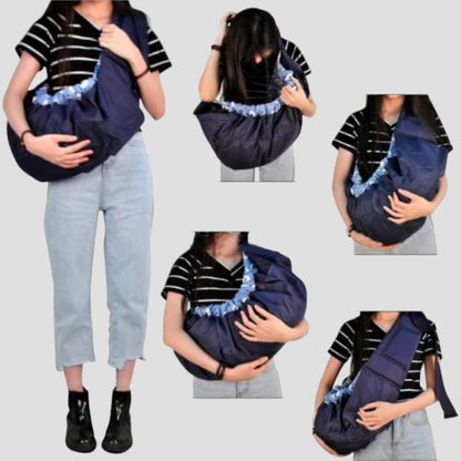 Porte bébé Doux en coton biologique - Sleep Cozy