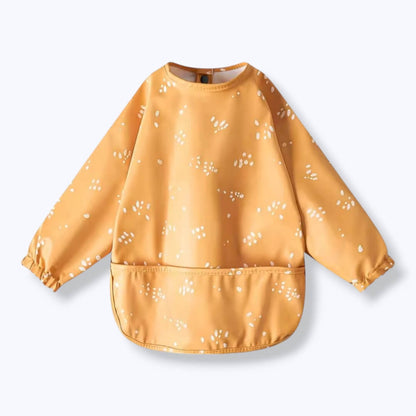 Bavoir bébé manches longues à poche - Bibs