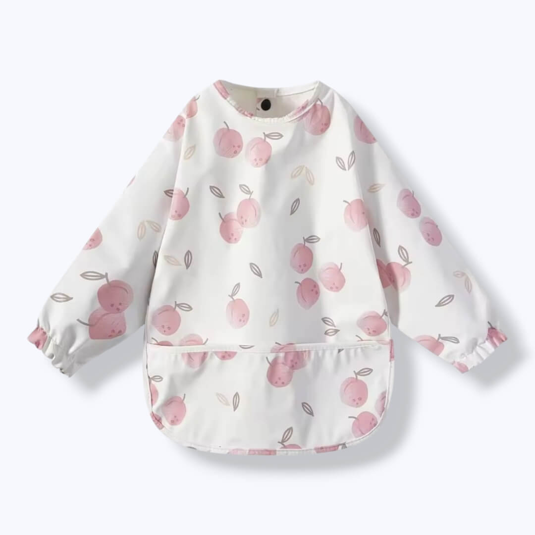 Bavoir bébé manches longues à poche - Bibs