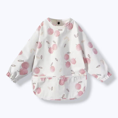 Bavoir bébé manches longues à poche - Bibs