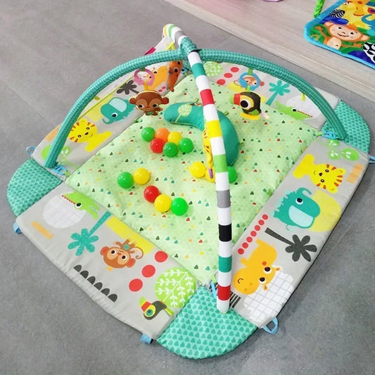 Tapis éducatif - Savane