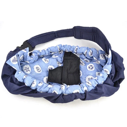 Porte bébé Doux en coton biologique - Sleep Cozy