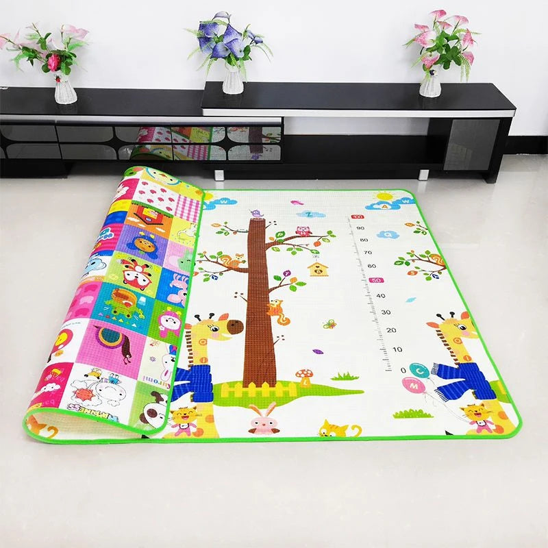 Tapis de jeu bébé à double face - Maya