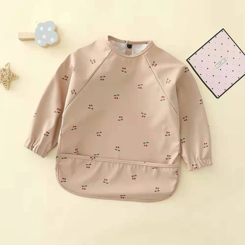 Bavoir bébé imperméable manches longues - Stuff