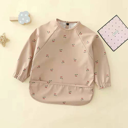 Bavoir bébé imperméable manches longues - Stuff