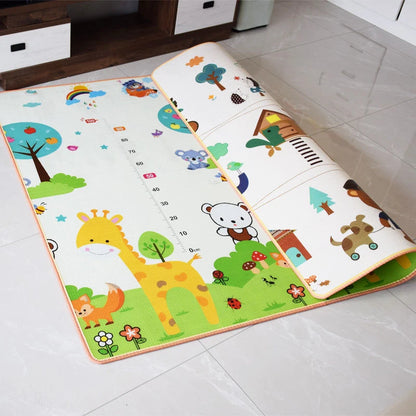 Tapis de jeu bébé à double face - Maya