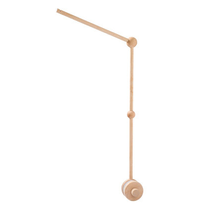 Support de mobile en bois