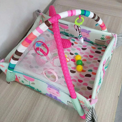 Tapis éducatif - Savane