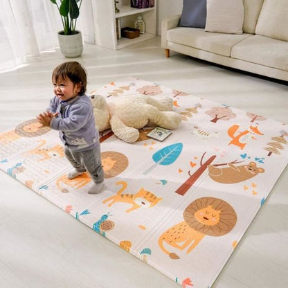 Tapis de jeu imperméable pour bébé - Melone