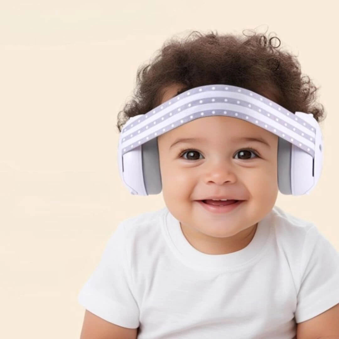 Casque antibruit pour bébé - Quiet