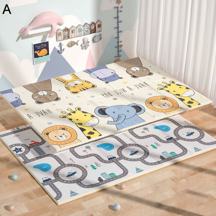 Tapis de jeu imperméable pour bébé - Melone