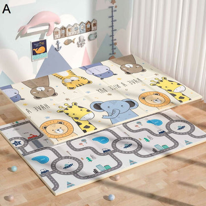 Tapis de jeu imperméable pour bébé - Melone