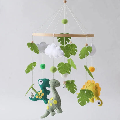 Mobile Bébé avec Boîte à Music - Dino