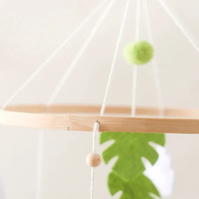 Mobile Bébé avec Boîte à Music - Dino