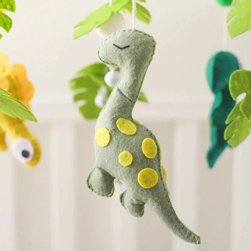 Mobile Bébé avec Boîte à Music - Dino