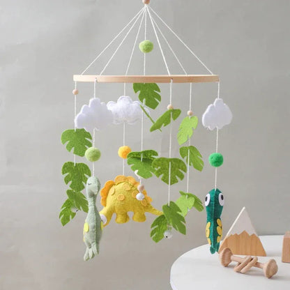 Mobile Bébé avec Boîte à Music - Dino