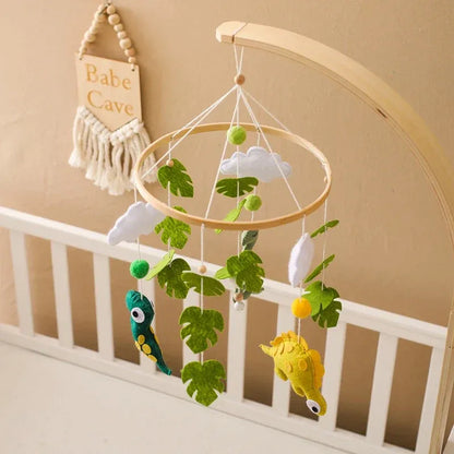 Mobile Bébé avec Boîte à Music - Dino