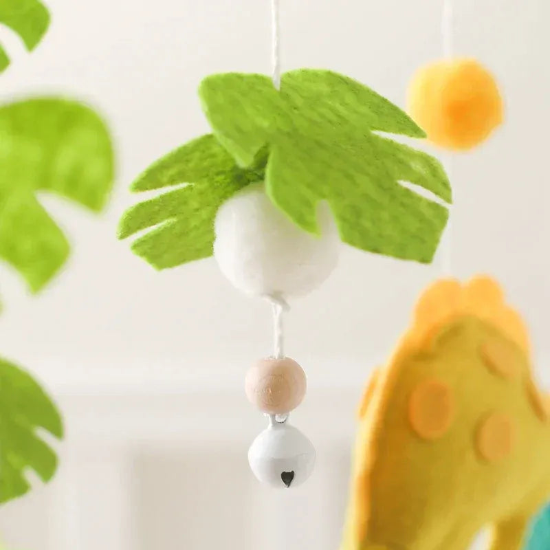 Mobile Bébé avec Boîte à Music - Dino