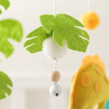 Mobile Bébé avec Boîte à Music - Dino