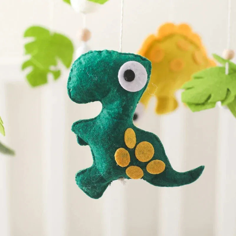 Mobile Bébé avec Boîte à Music - Dino