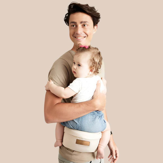 Porte Bébé hanche Ajustable - Sully
