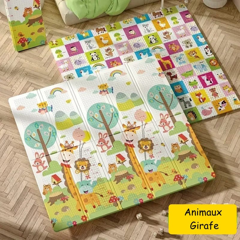 Tapis de jeu imperméable pour bébé - Melone