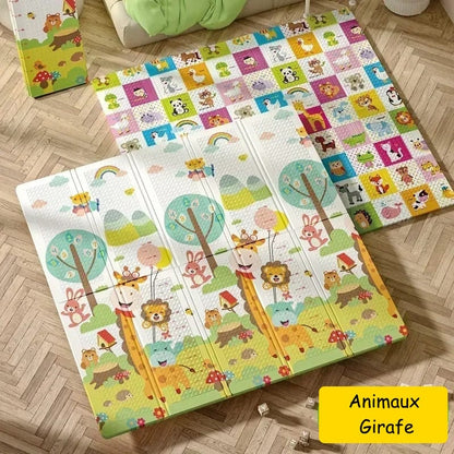 Tapis de jeu imperméable pour bébé - Melone
