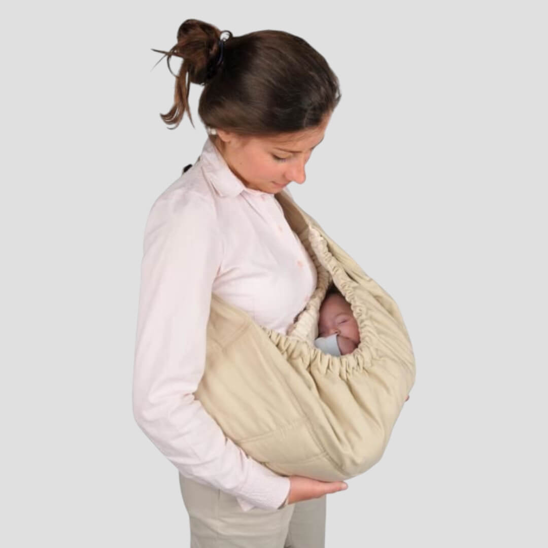 Porte bébé Doux en coton biologique - Sleep Cozy