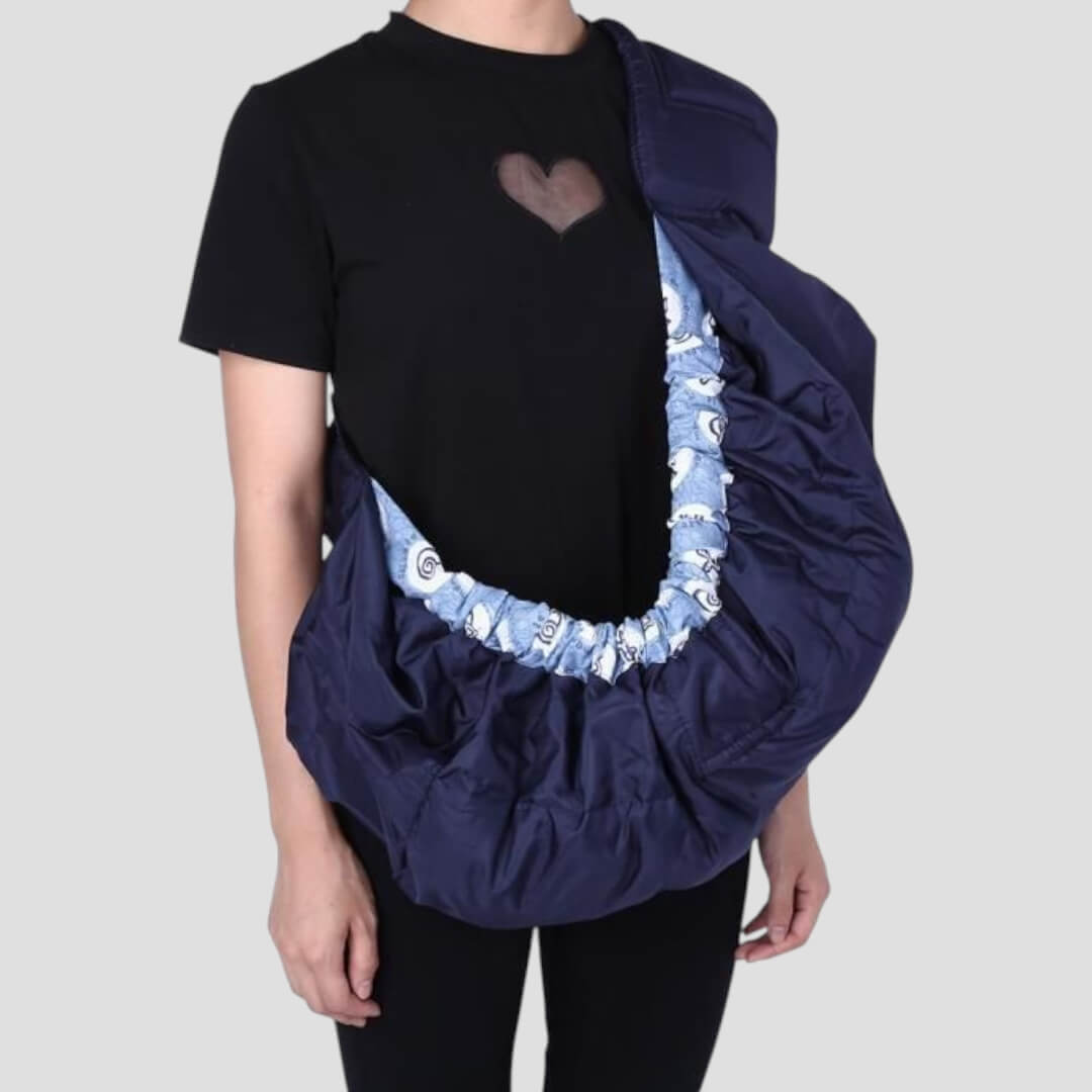 Porte bébé Doux en coton biologique - Sleep Cozy